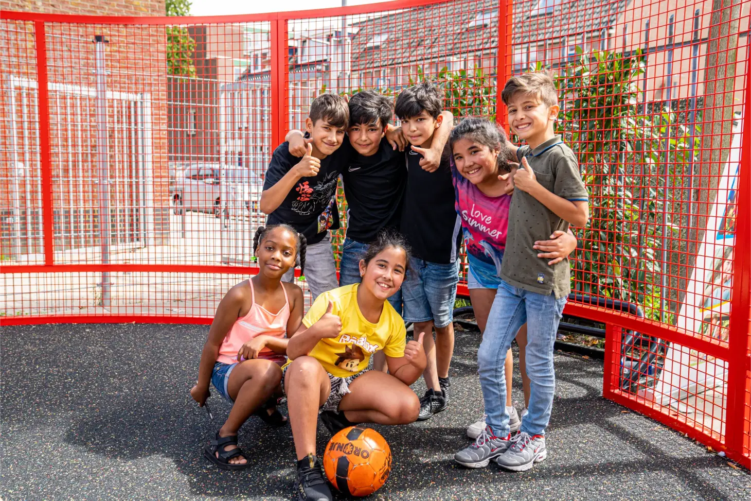 pannaveld voor scholen en sportvereniging